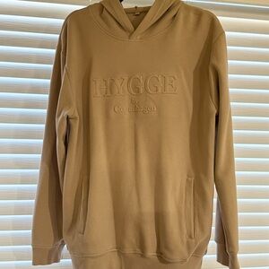 Royal Copenhagen Tan Hoodie Sweater